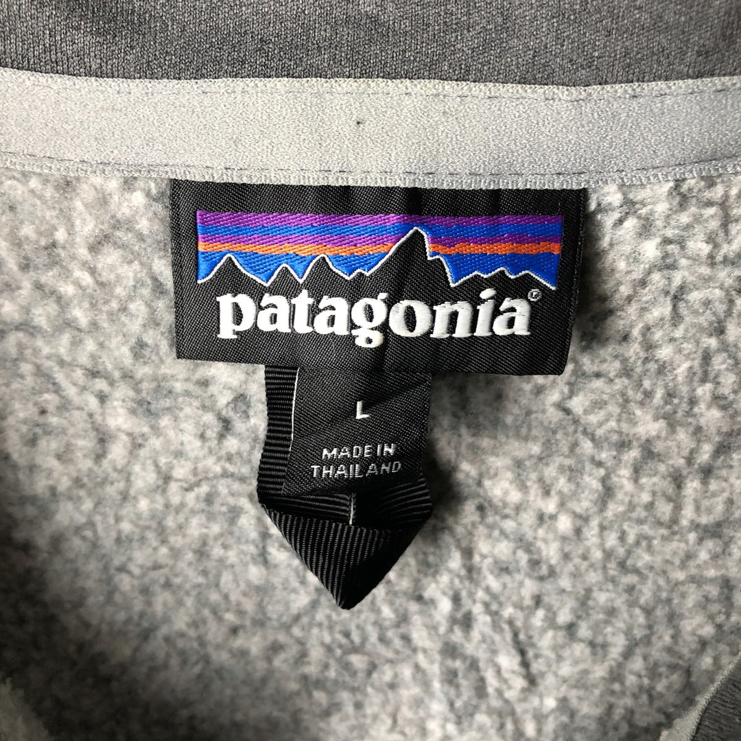 Patagonia Better Sweater 1 polyester gray type Vintage Second Hand