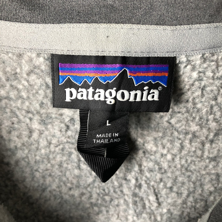 Patagonia Better Sweater 1 polyester gray type Vintage Second Hand