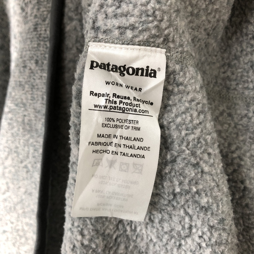 Patagonia Better Sweater 1 polyester gray type Vintage Second Hand