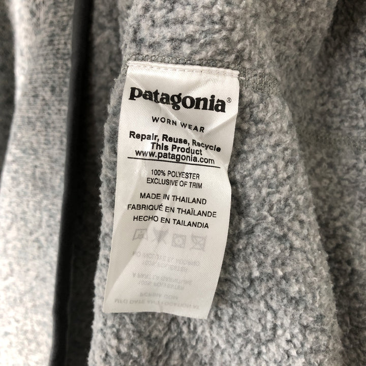 Patagonia Better Sweater 1 polyester gray type Vintage Second Hand