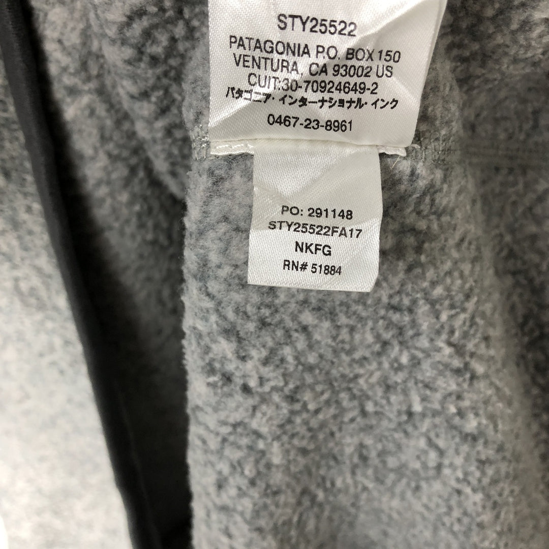 Patagonia Better Sweater 1 polyester gray type Vintage Second Hand