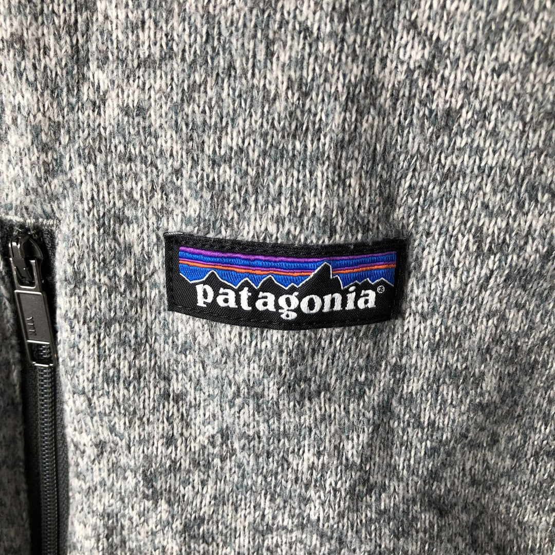Patagonia Better Sweater 1 polyester gray type Vintage Second Hand