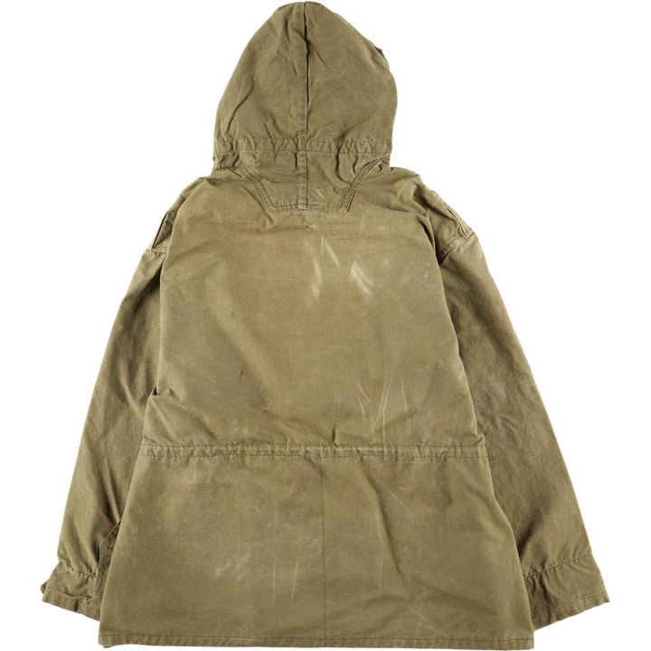 Vintage military smock anorak parka, men's size XL unclear Khaki type Vintage Second Hand