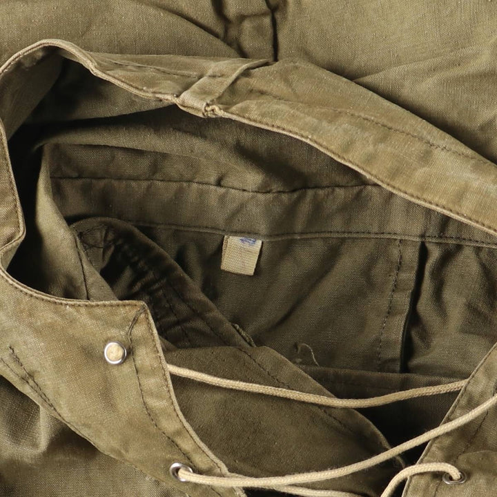 Vintage military smock anorak parka, men's size XL unclear Khaki type Vintage Second Hand