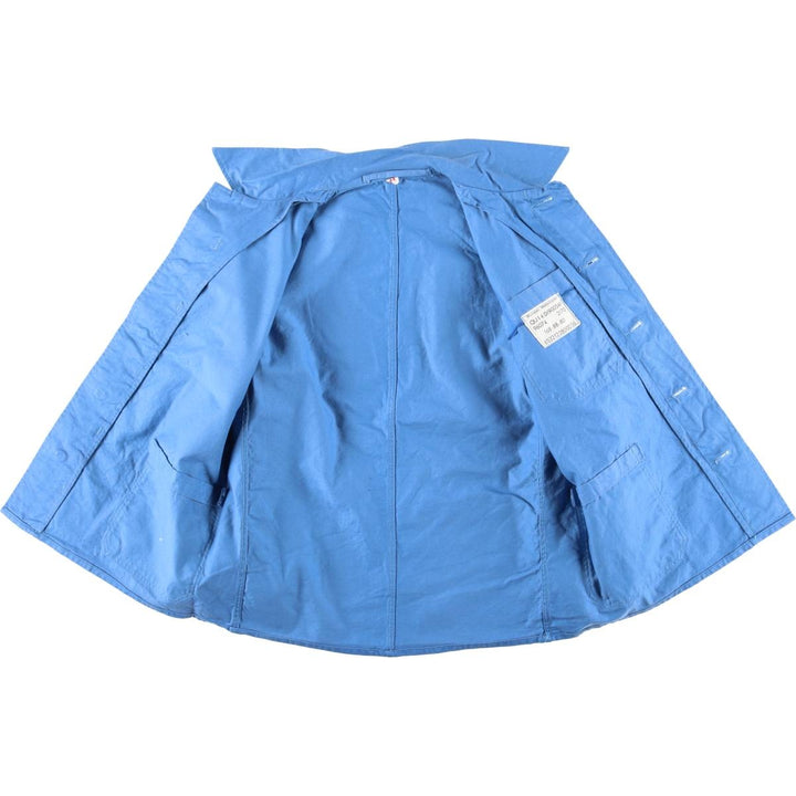 Vintage German Army Hospital Jacket, Men's Size L unclear blue type Vintage Second Hand