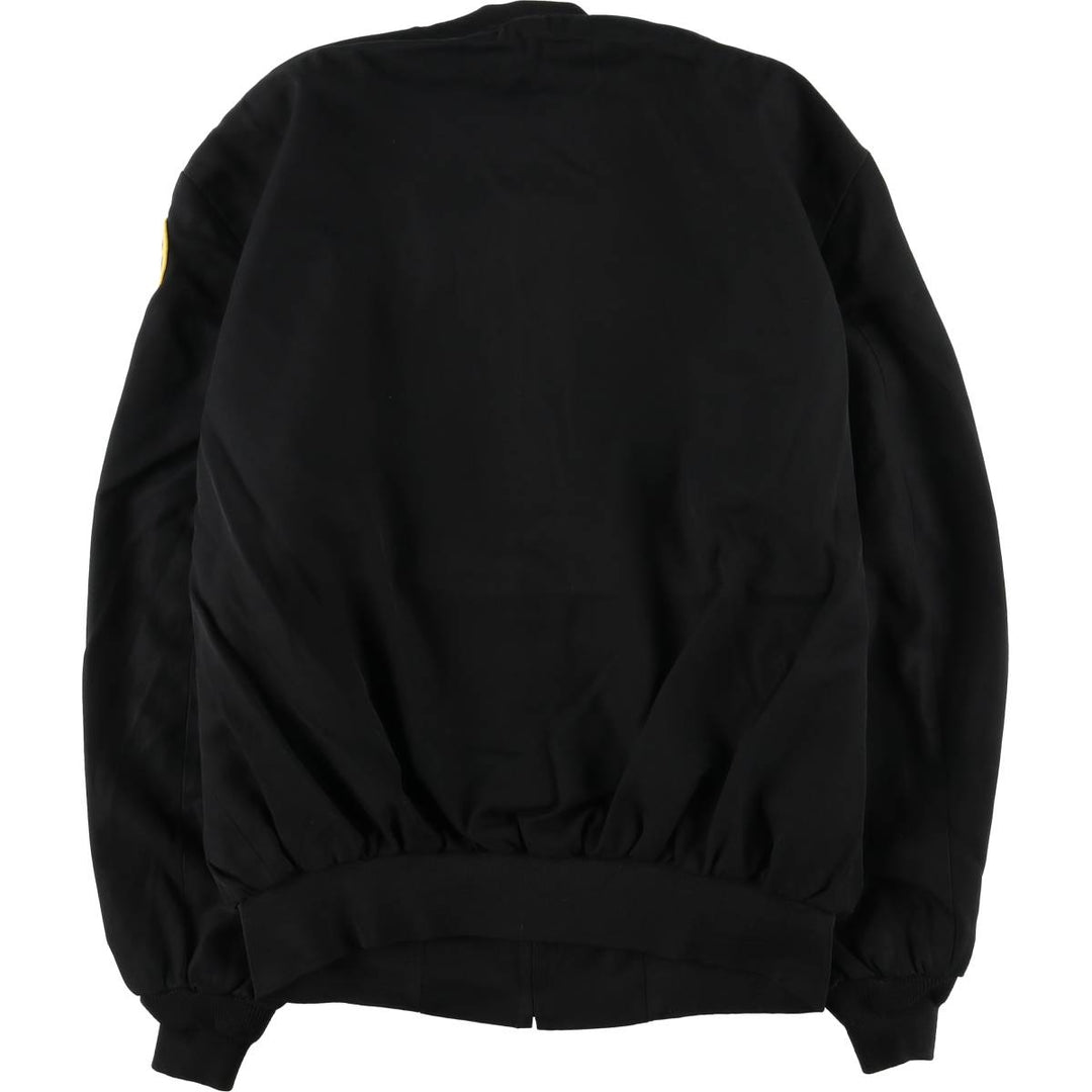 Military Officer Jacket Men's XXL polyester black type Vintage Second Hand