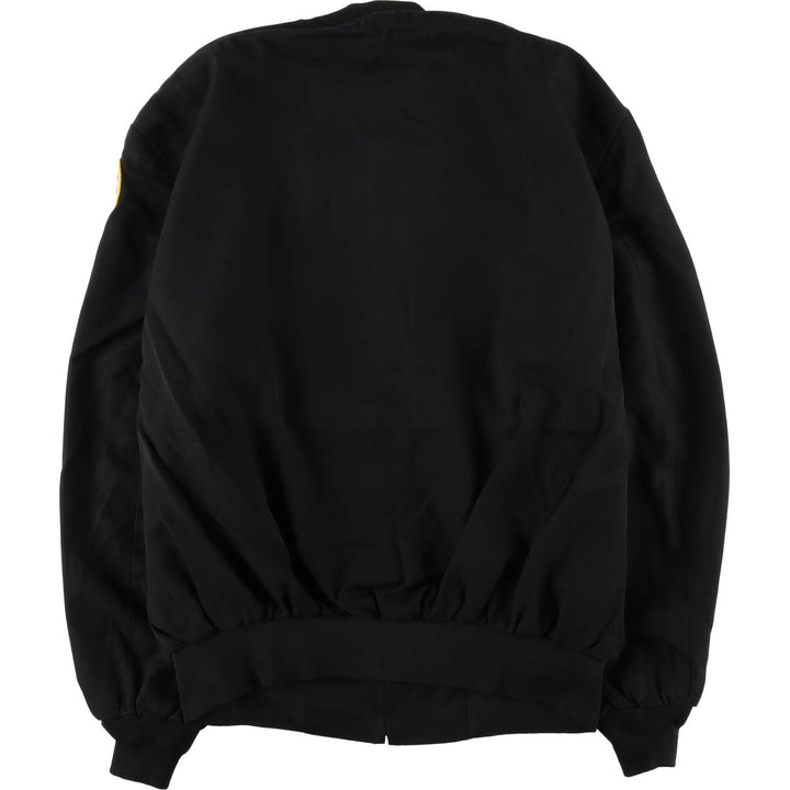 Military Officer Jacket Men's XXL polyester black type Vintage Second Hand