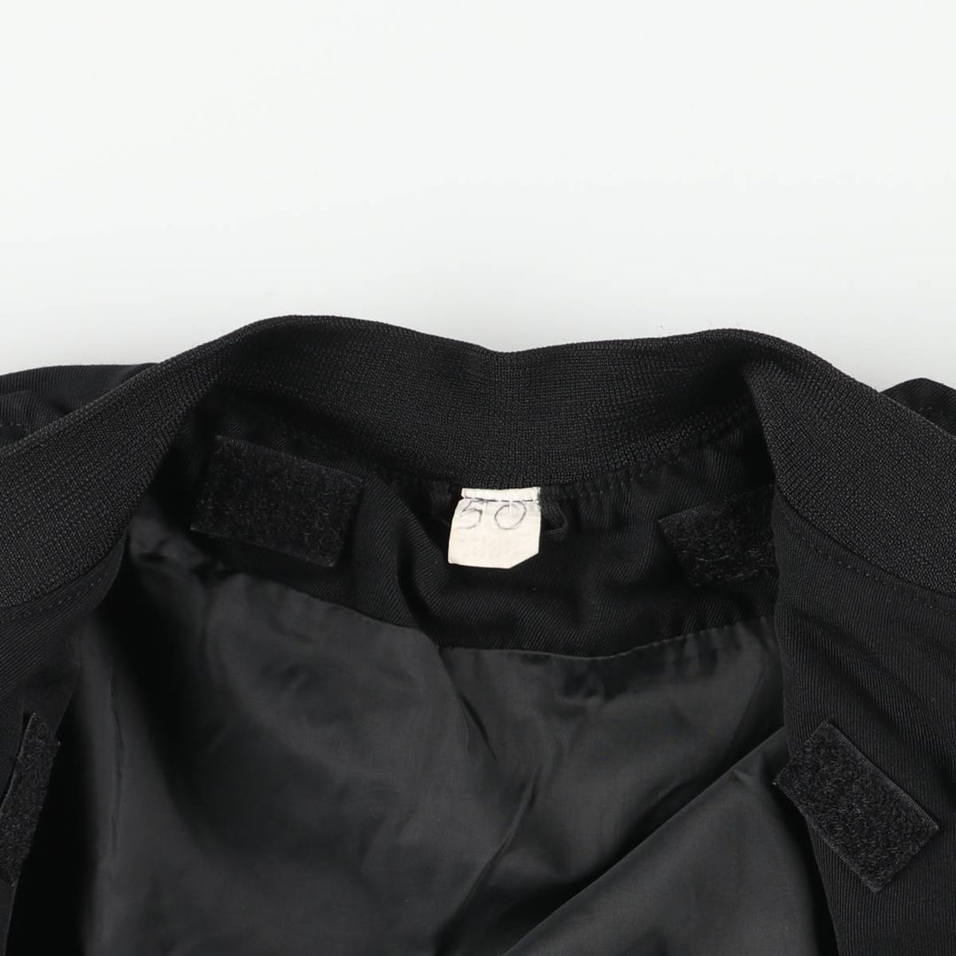 Military Officer Jacket Men's XXL polyester black type Vintage Second Hand