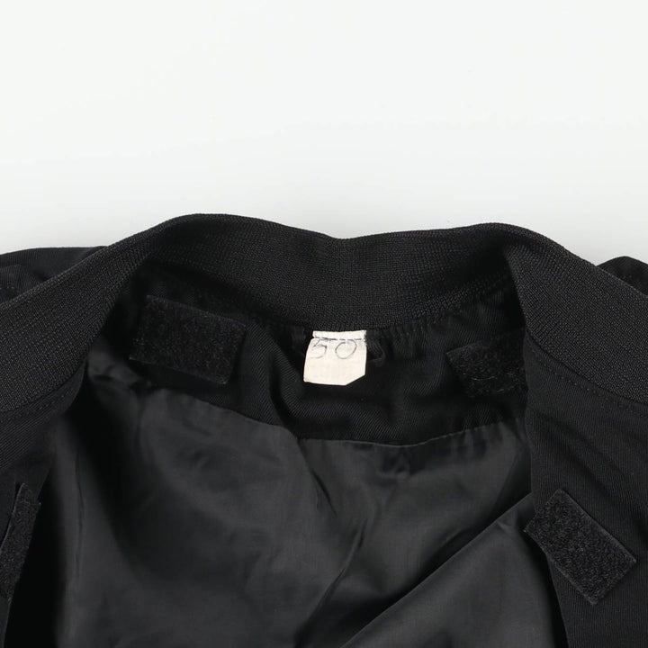 Military Officer Jacket Men's XXL polyester black type Vintage Second Hand