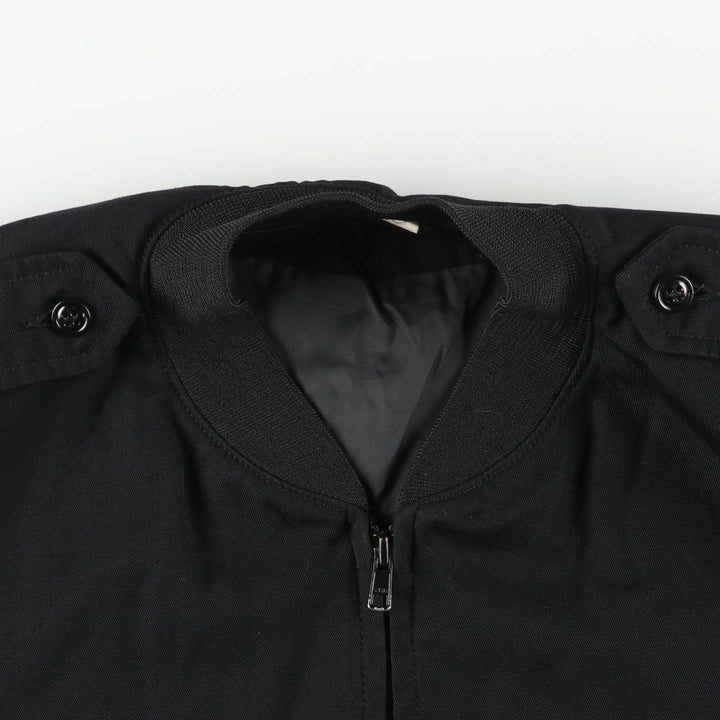 Military Officer Jacket Men's XXL polyester black type Vintage Second Hand