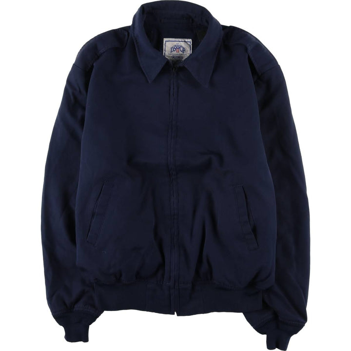 Authentic 2000'S US military DSCP lightweight jacket, Made in USA, 50L, Men's XXL polyester navy blue type Vintage Second Hand