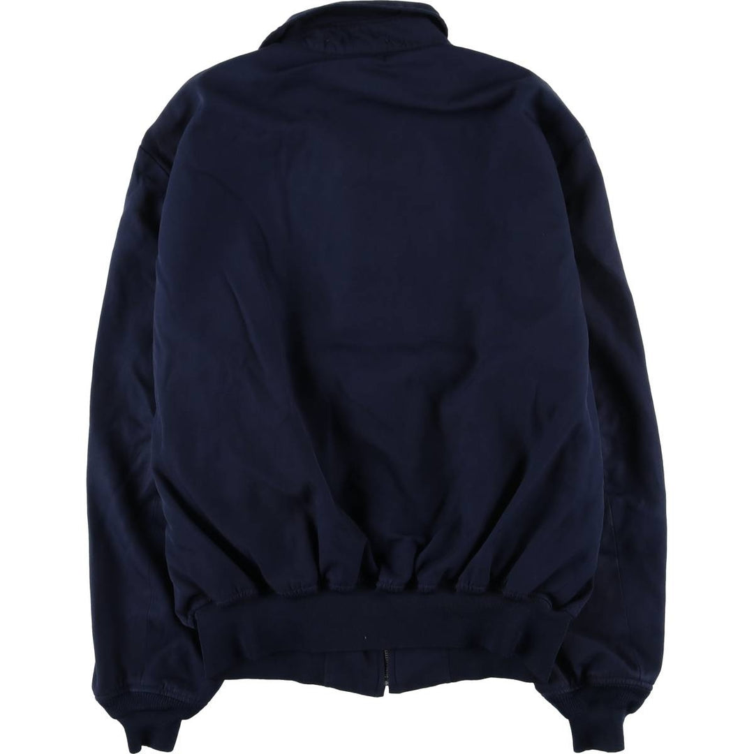 Authentic 2000'S US military DSCP lightweight jacket, Made in USA, 50L, Men's XXL polyester navy blue type Vintage Second Hand