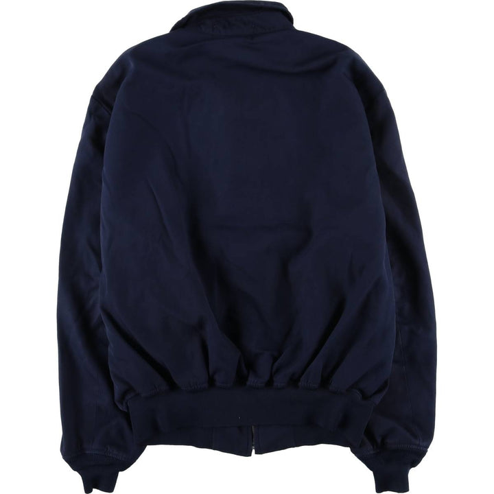Authentic 2000'S US military DSCP lightweight jacket, Made in USA, 50L, Men's XXL polyester navy blue type Vintage Second Hand