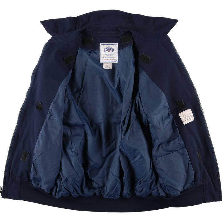 Authentic 2000'S US military DSCP lightweight jacket, Made in USA, 50L, Men's XXL polyester navy blue type Vintage Second Hand