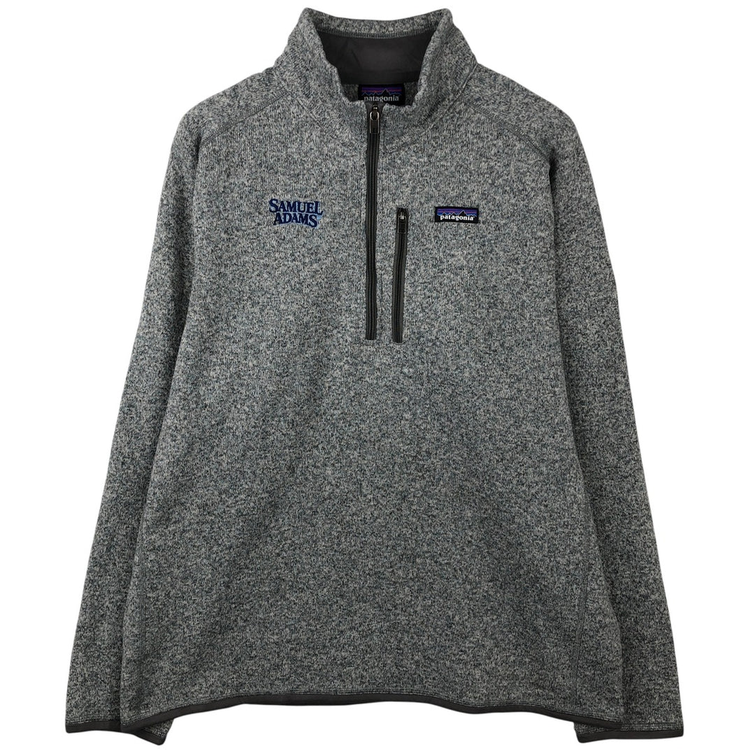 Patagonia Better Sweater 1 recycled polyester gray type Vintage Second Hand