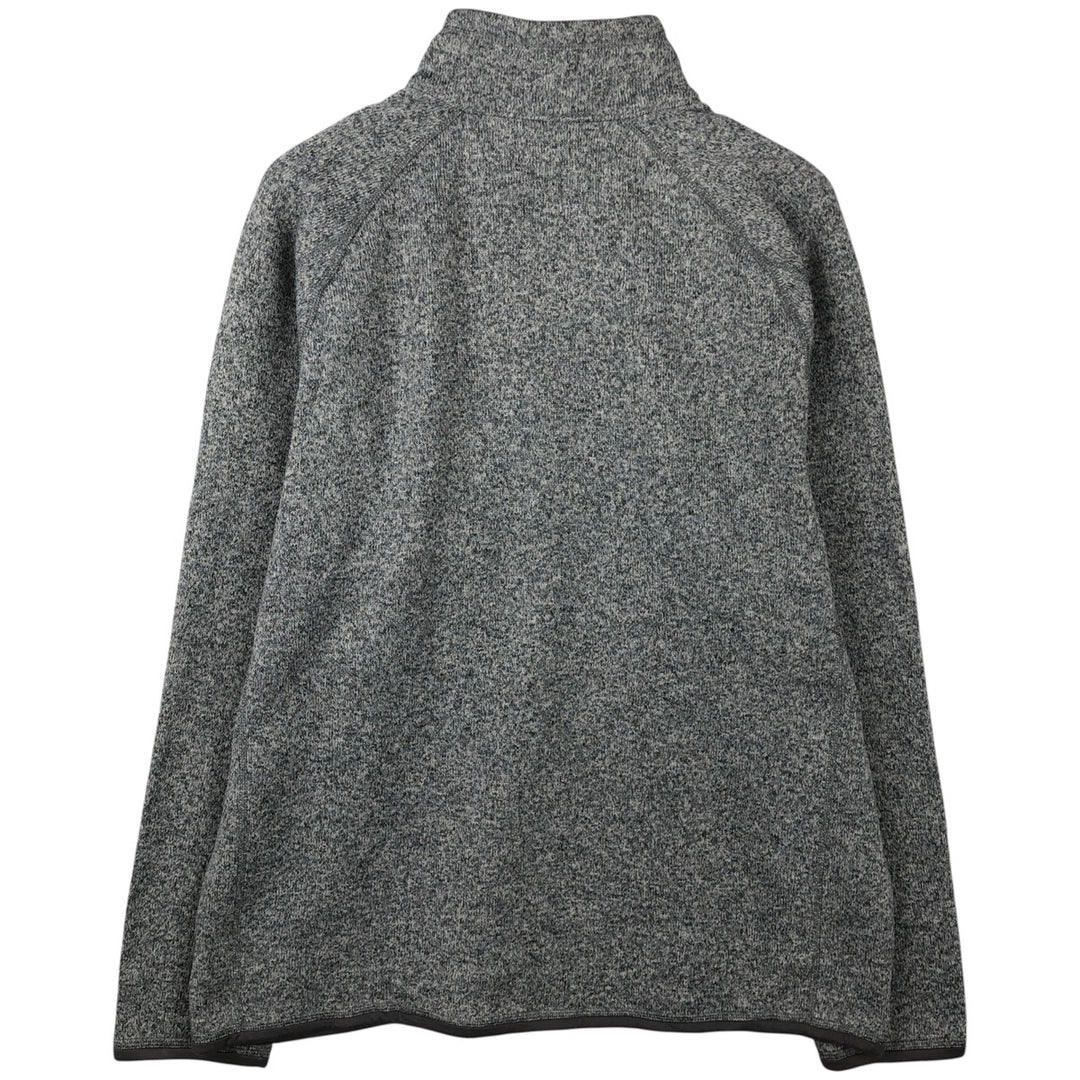 Patagonia Better Sweater 1 recycled polyester gray type Vintage Second Hand