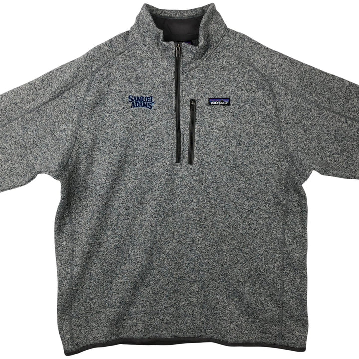 Patagonia Better Sweater 1 recycled polyester gray type Vintage Second Hand