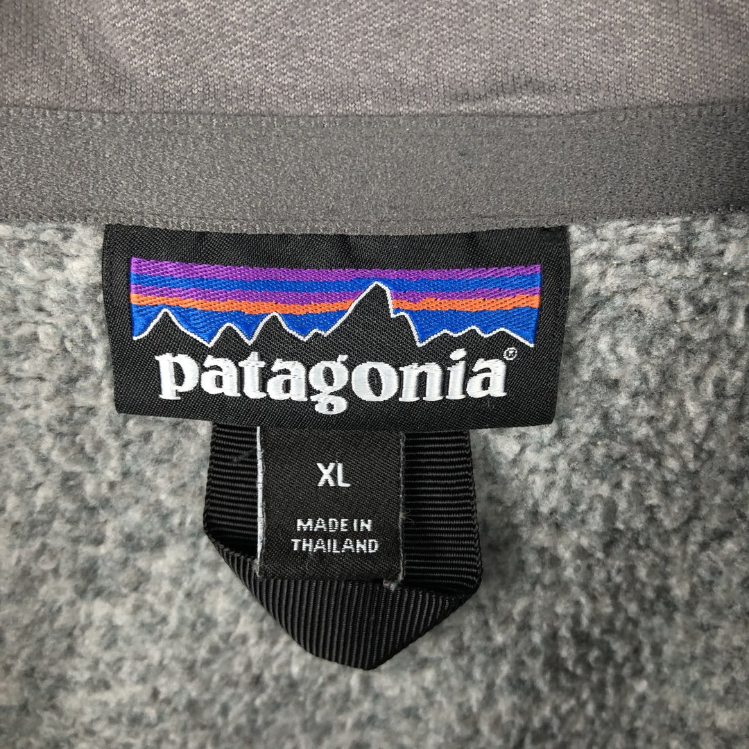 Patagonia Better Sweater 1 recycled polyester gray type Vintage Second Hand