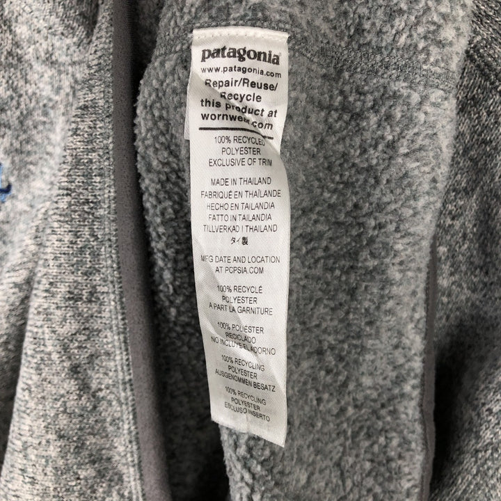 Patagonia Better Sweater 1 recycled polyester gray type Vintage Second Hand