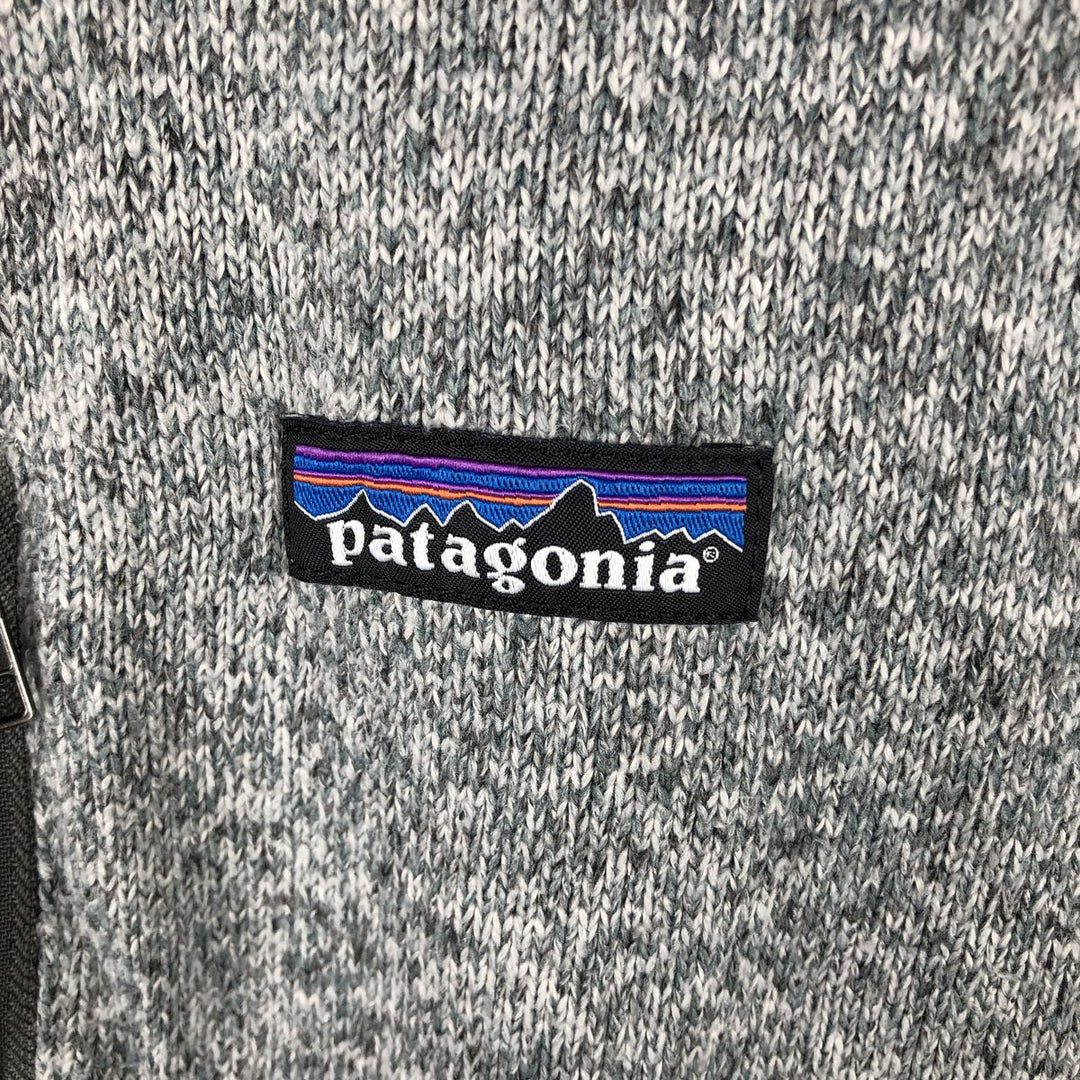 Patagonia Better Sweater 1 recycled polyester gray type Vintage Second Hand