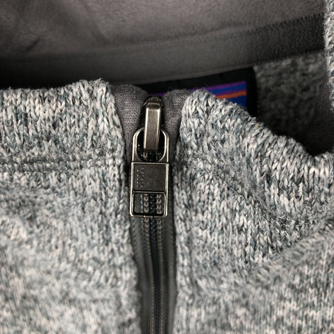 Patagonia Better Sweater 1 recycled polyester gray type Vintage Second Hand
