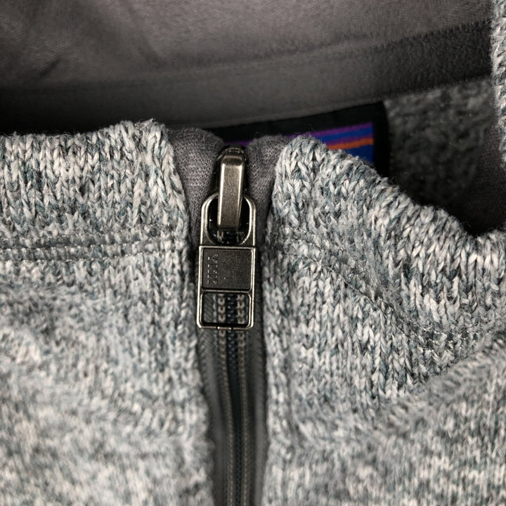 Patagonia Better Sweater 1 recycled polyester gray type Vintage Second Hand