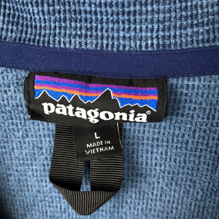 Patagonia Oaks 1 polyester navy blue type Vintage Second Hand