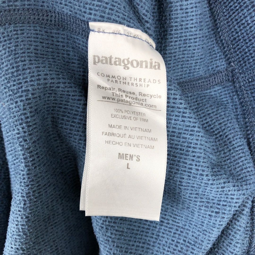 Patagonia Oaks 1 polyester navy blue type Vintage Second Hand