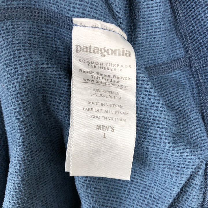 Patagonia Oaks 1 polyester navy blue type Vintage Second Hand