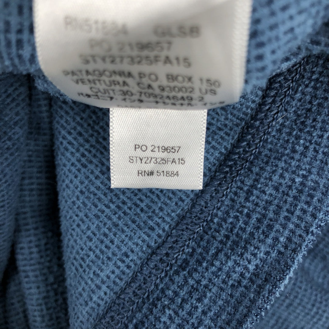 Patagonia Oaks 1 polyester navy blue type Vintage Second Hand