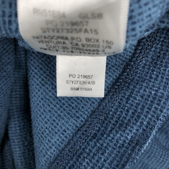 Patagonia Oaks 1 polyester navy blue type Vintage Second Hand