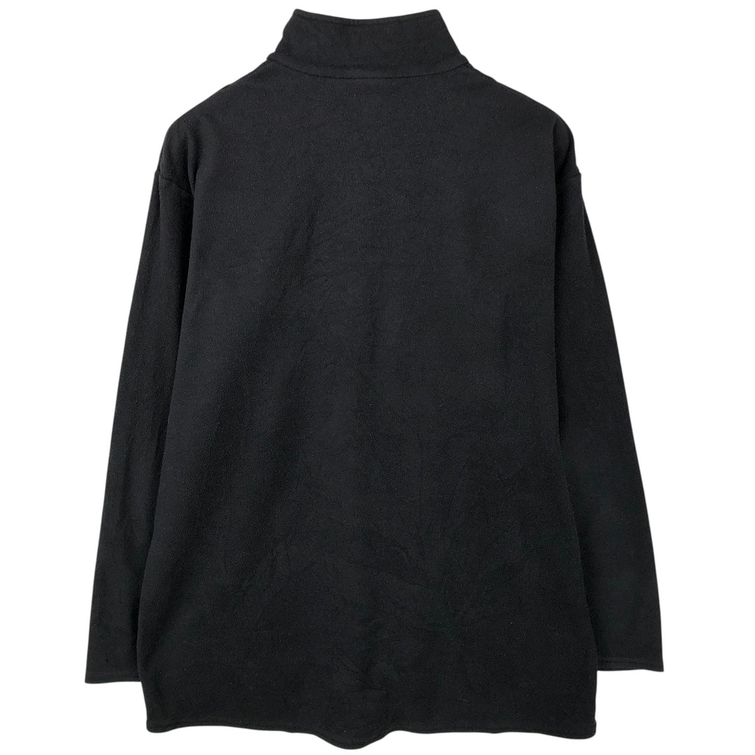 90s-00'S Patagonia Capilene Half-Zip Fleece Pullover, Made in USA, Men's XXL polyester black type Vintage Second Hand