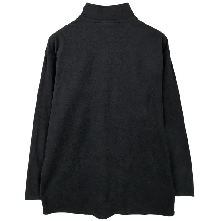 90s-00'S Patagonia Capilene Half-Zip Fleece Pullover, Made in USA, Men's XXL polyester black type Vintage Second Hand