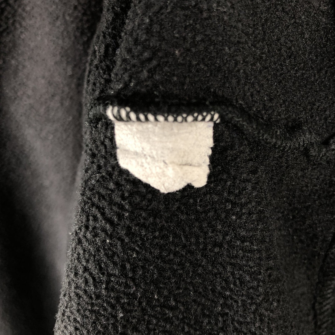 90s-00'S Patagonia Capilene Half-Zip Fleece Pullover, Made in USA, Men's XXL polyester black type Vintage Second Hand