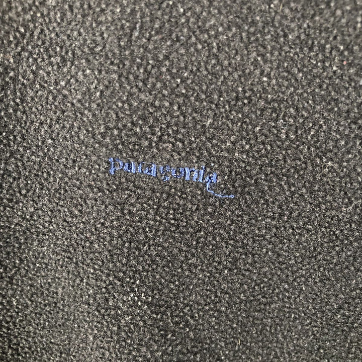 90s-00'S Patagonia Capilene Half-Zip Fleece Pullover, Made in USA, Men's XXL polyester black type Vintage Second Hand