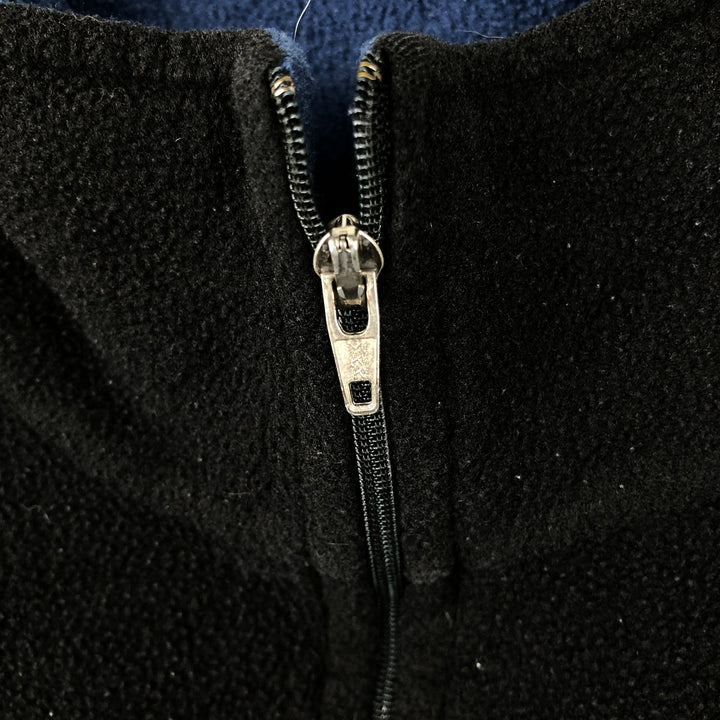 90s-00'S Patagonia Capilene Half-Zip Fleece Pullover, Made in USA, Men's XXL polyester black type Vintage Second Hand