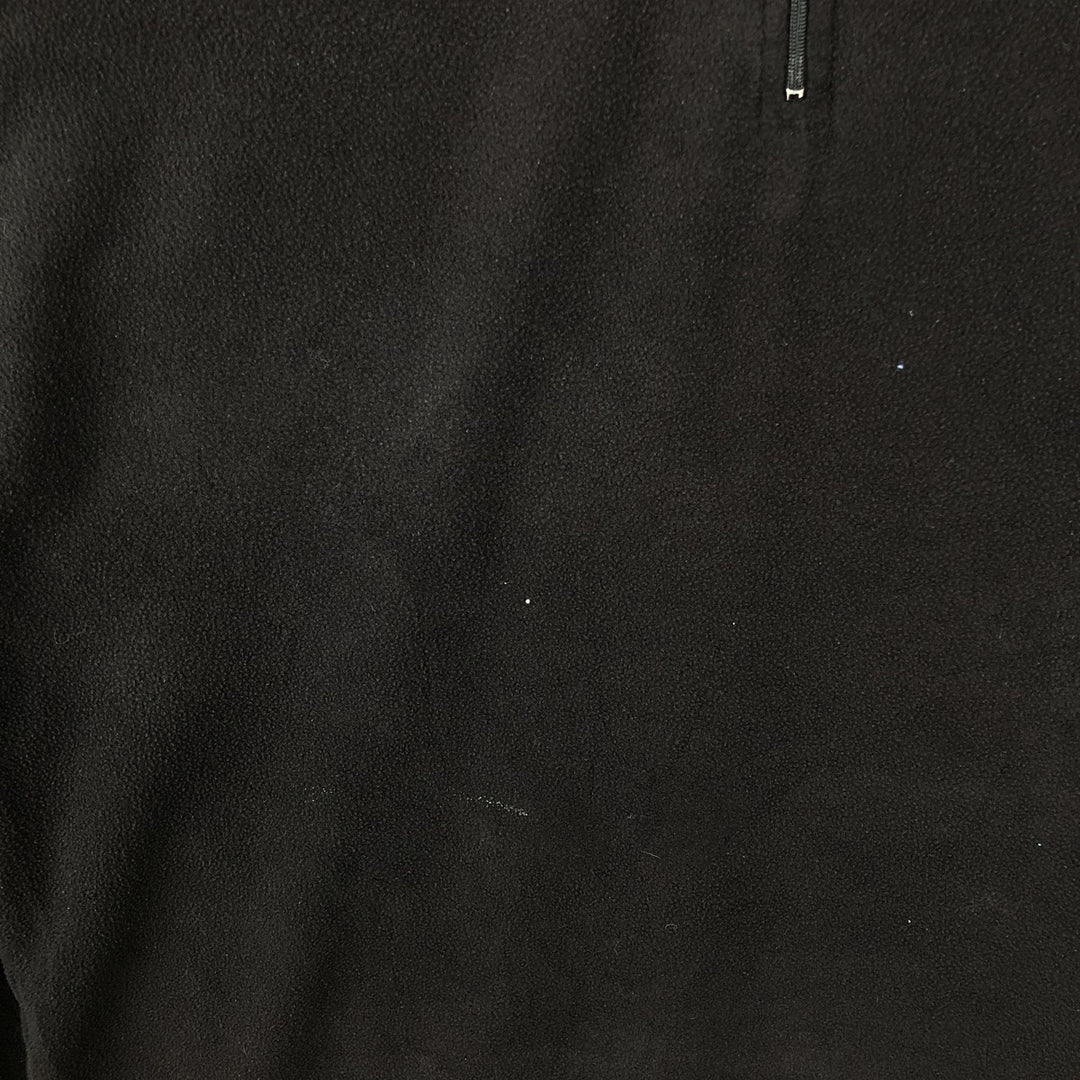 90s-00'S Patagonia Capilene Half-Zip Fleece Pullover, Made in USA, Men's XXL polyester black type Vintage Second Hand