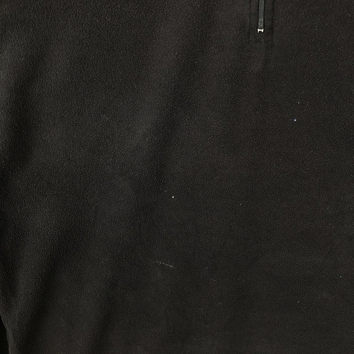 90s-00'S Patagonia Capilene Half-Zip Fleece Pullover, Made in USA, Men's XXL polyester black type Vintage Second Hand