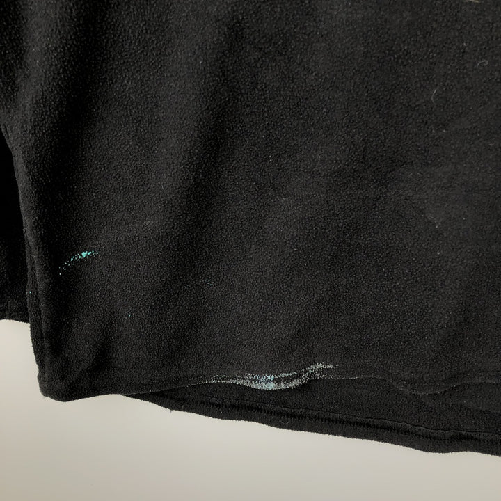 90s-00'S Patagonia Capilene Half-Zip Fleece Pullover, Made in USA, Men's XXL polyester black type Vintage Second Hand