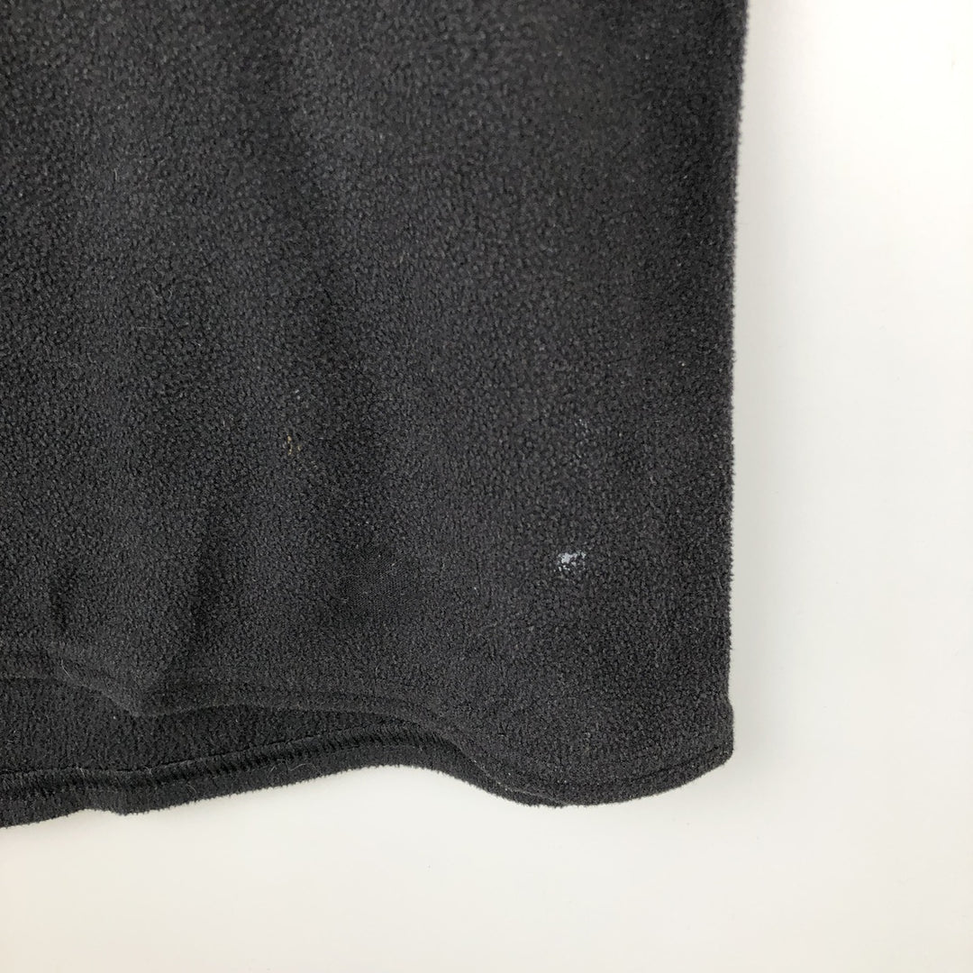90s-00'S Patagonia Capilene Half-Zip Fleece Pullover, Made in USA, Men's XXL polyester black type Vintage Second Hand