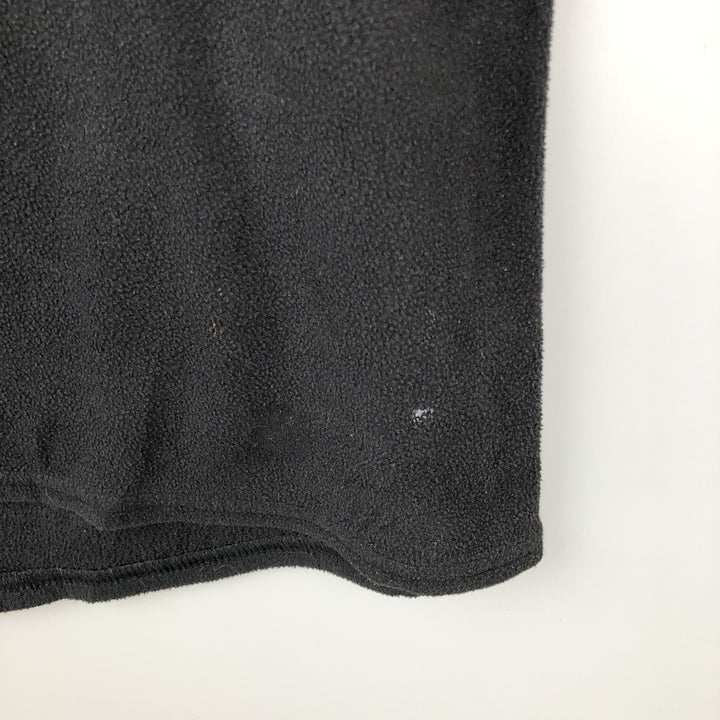 90s-00'S Patagonia Capilene Half-Zip Fleece Pullover, Made in USA, Men's XXL polyester black type Vintage Second Hand