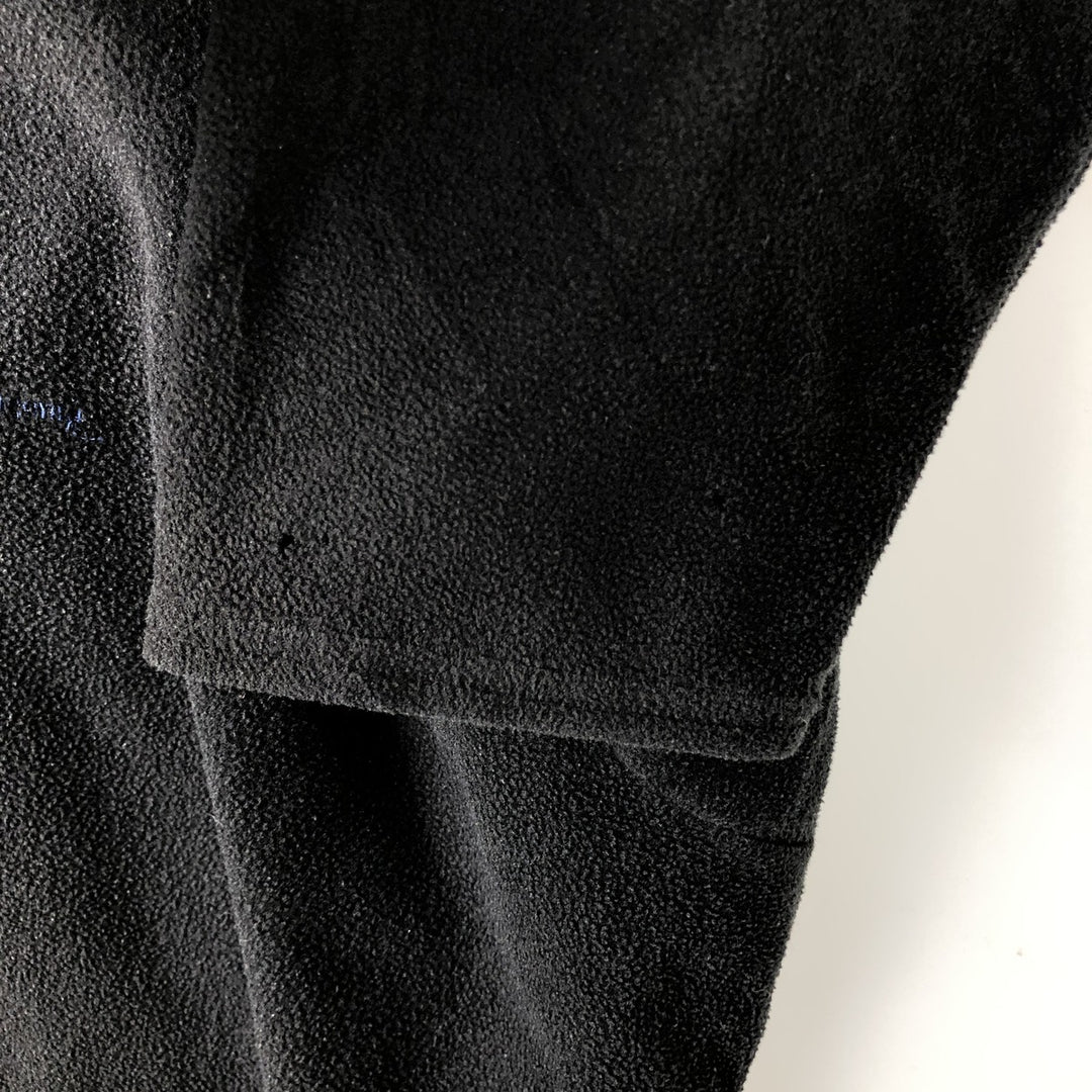 90s-00'S Patagonia Capilene Half-Zip Fleece Pullover, Made in USA, Men's XXL polyester black type Vintage Second Hand