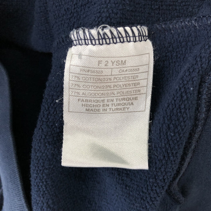 Nike One Point Logo Sweatshirt, Trainer, Men's Size L cotton navy blue type Vintage Second Hand