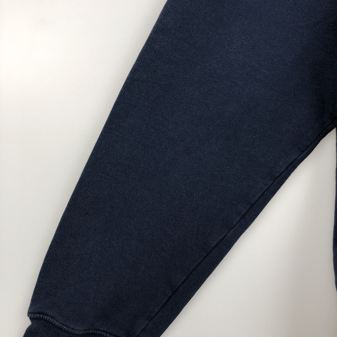 Nike One Point Logo Sweatshirt, Trainer, Men's Size L cotton navy blue type Vintage Second Hand