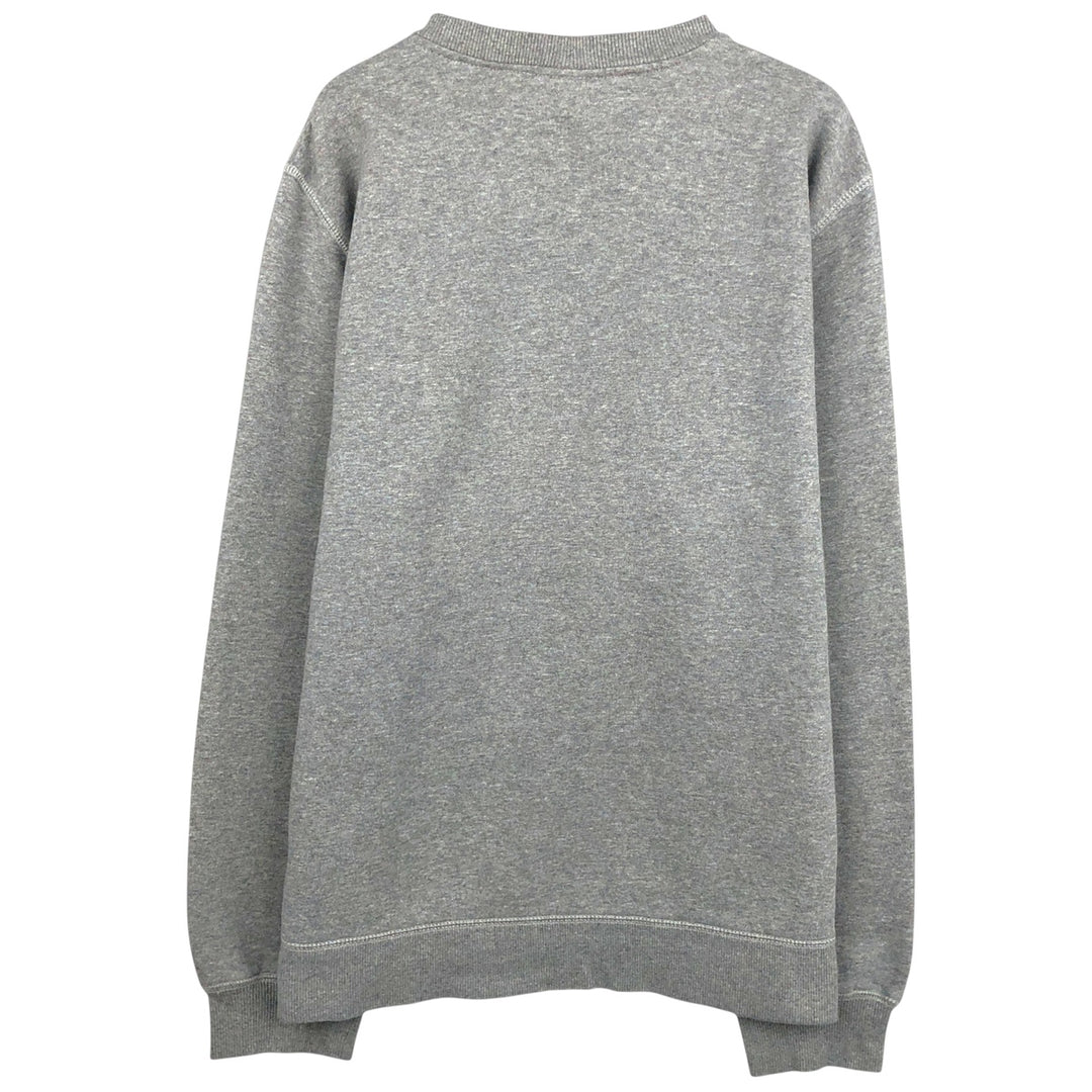 Nike One Point Logo Sweatshirt, Trainer, Men's XL cotton gray type Vintage Second Hand