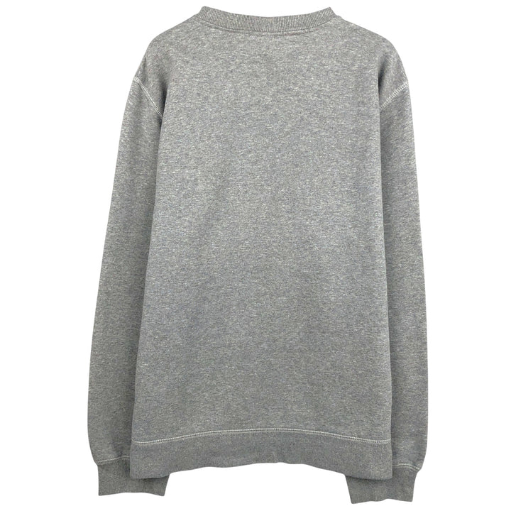 Nike One Point Logo Sweatshirt, Trainer, Men's XL cotton gray type Vintage Second Hand