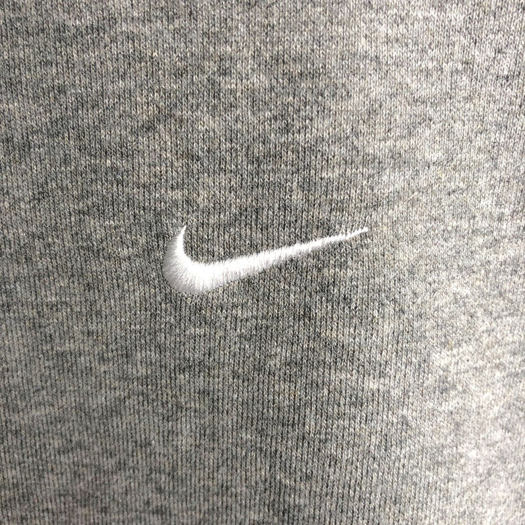 Nike One Point Logo Sweatshirt, Trainer, Men's XL cotton gray type Vintage Second Hand