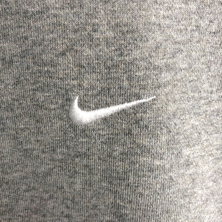 Nike One Point Logo Sweatshirt, Trainer, Men's XL cotton gray type Vintage Second Hand
