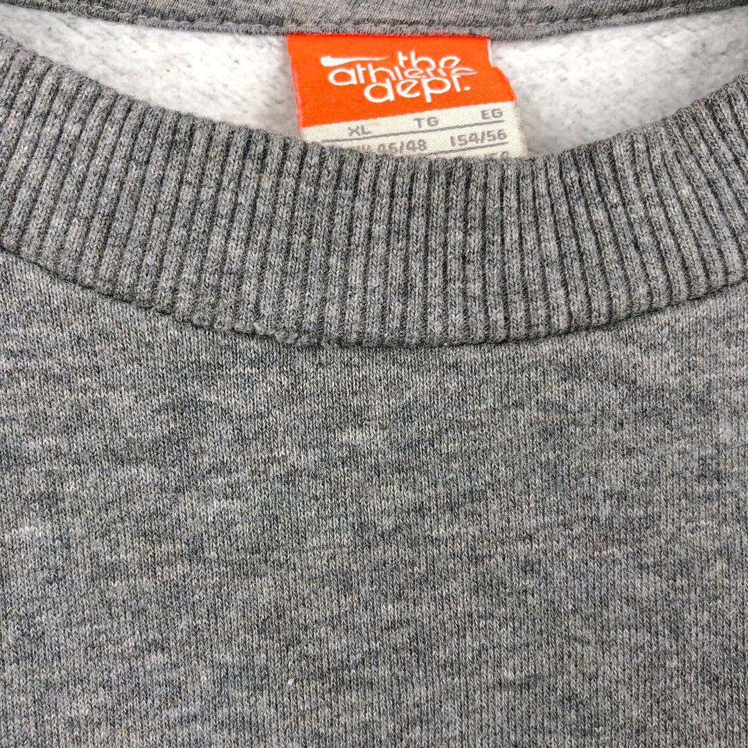 Nike One Point Logo Sweatshirt, Trainer, Men's XL cotton gray type Vintage Second Hand