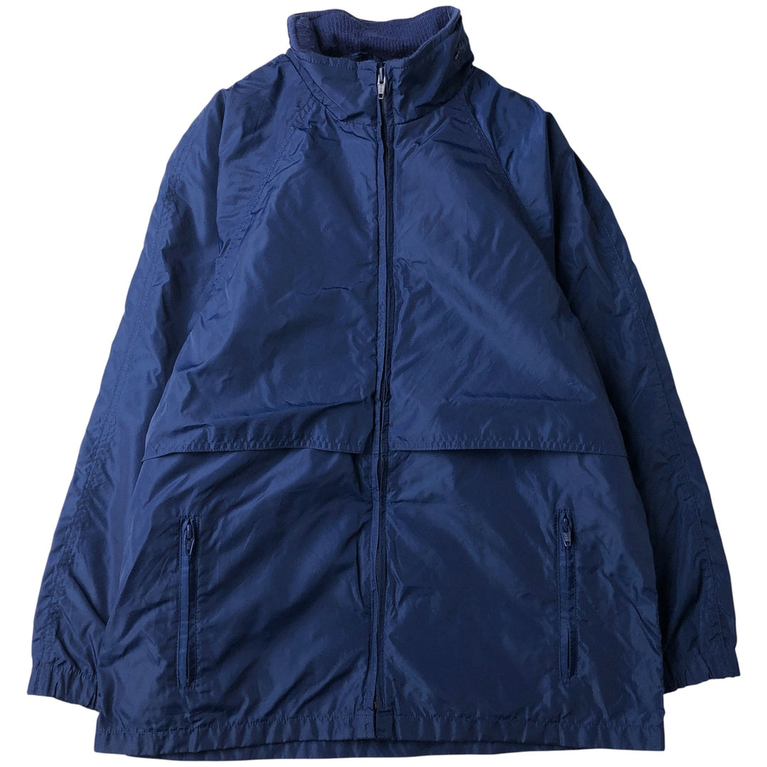 Vintage 80s-90'S Eddie Bauer black tag nylon jacket, women's size S Nylon navy blue type Vintage Second Hand
